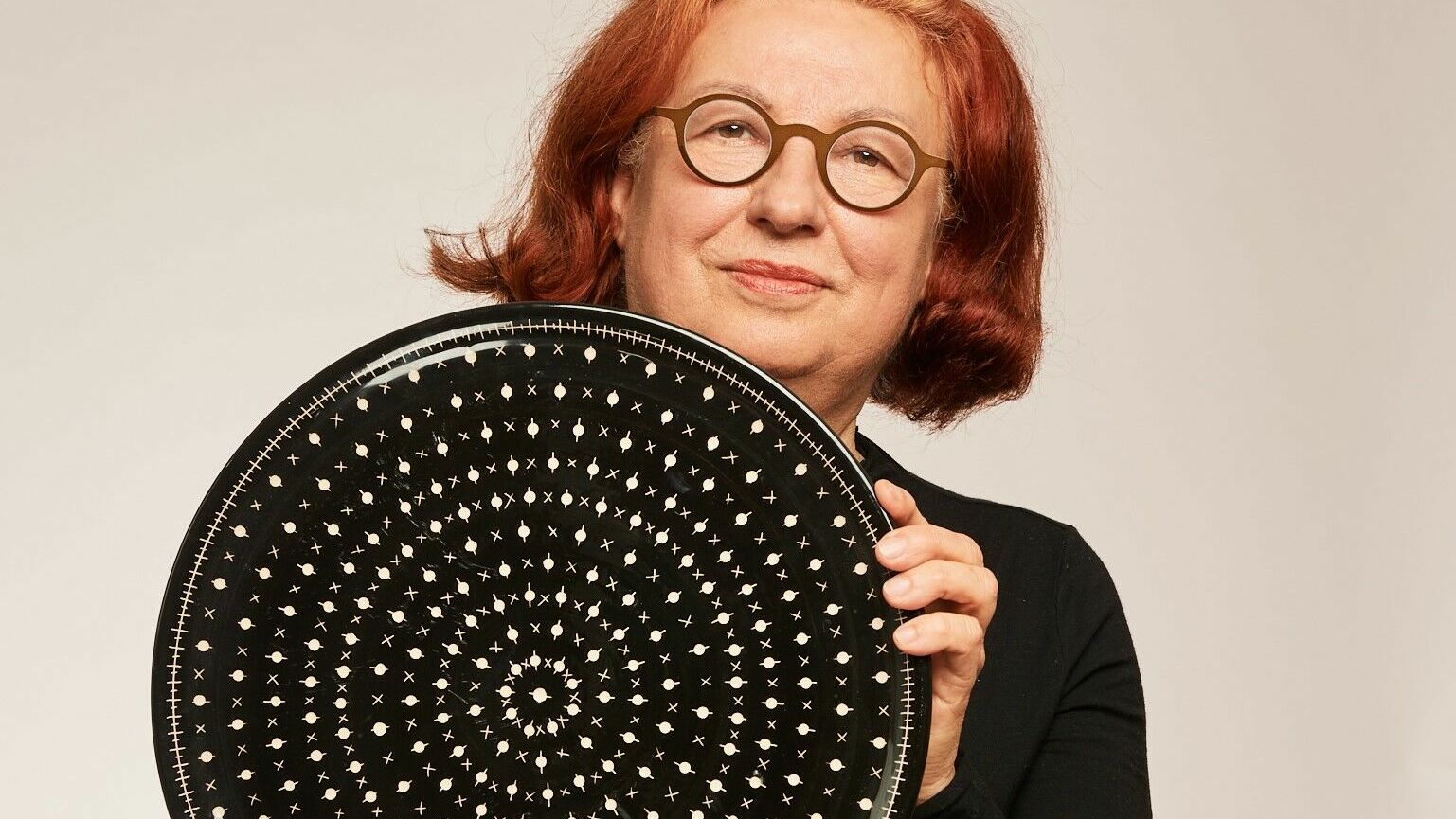 Ludmila von FORMOST mit Hedwig Bollhagen Serie Ritz Teller
