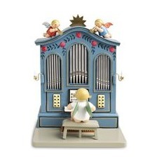 Individualisierung möglich: Orgel mit 36-stimmigen Musikwerken