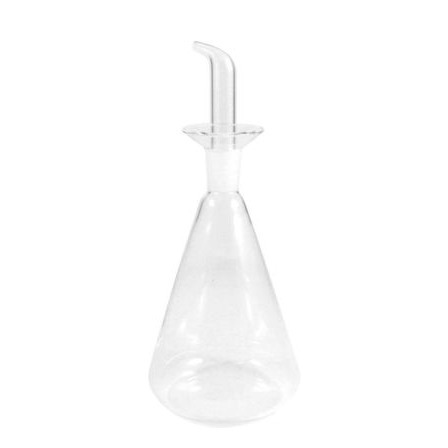 Öl- und Essiggießer aus hitzebeständigem Borosilikatglas