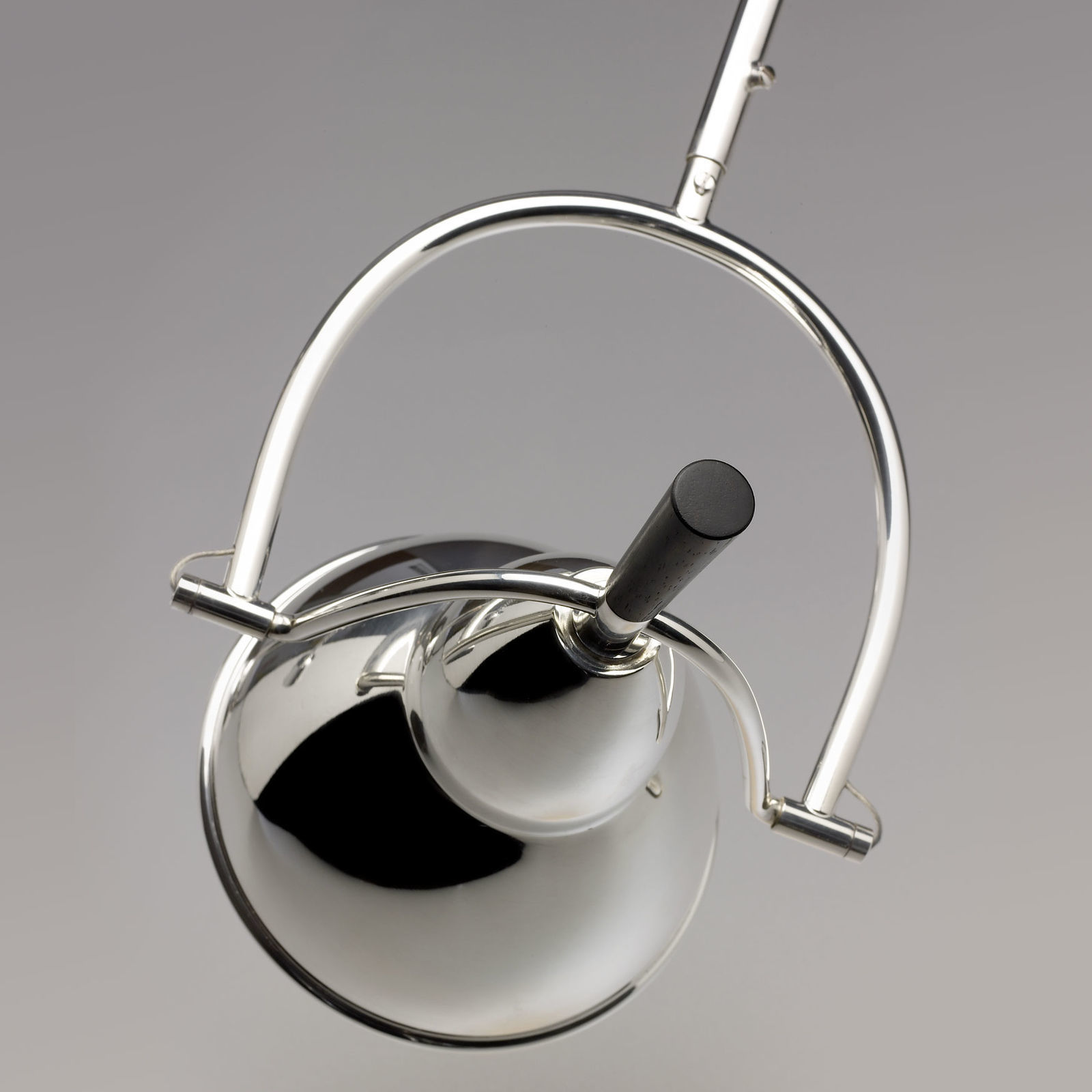 limitierte Auflage der Schreibtischleuchte EB27 Sterling Silber (limitierte Edition) von Eduard-Wilfrid Buquet 