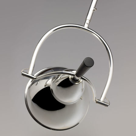 limitierte Auflage der Schreibtischleuchte EB27 Sterling Silber (limitierte Edition) von Eduard-Wilfrid Buquet