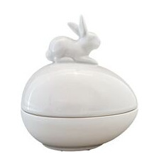 Lindner Osterdose Ei mit Hase 13 cm