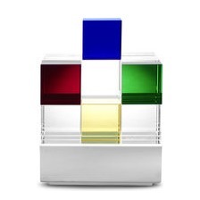 Fernsteuerung: ohne MSCL1 Tischleuchte CUBELIGHT, Design Mathias Schiffdecker