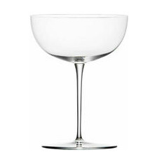 POLKA Champagnerglas flach ∅ 11,0 | H 14,0 cm -"Wiener Gemischter Satz" Trinkservice No.280