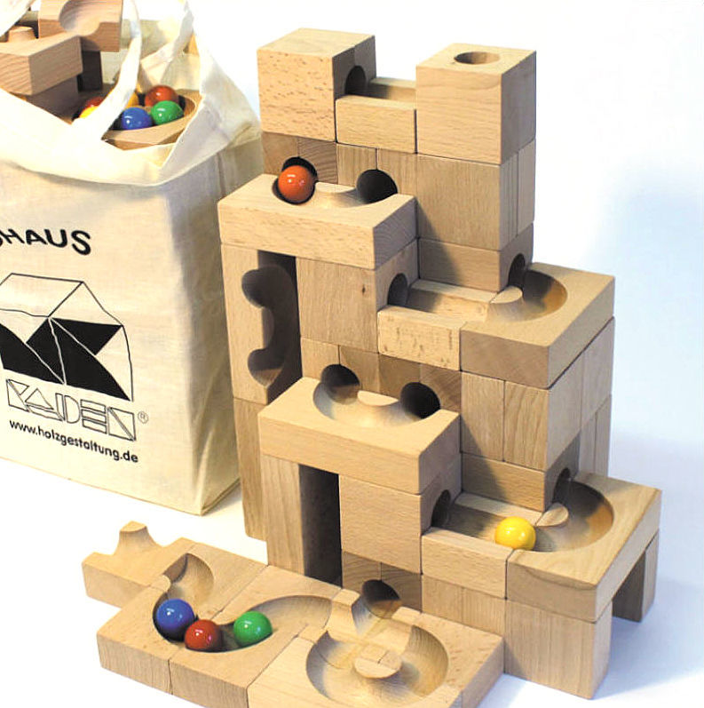 Die kleine Kugelbahn von Kaden