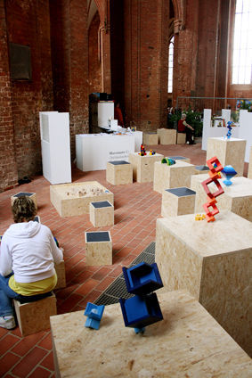 Naef Ausstellung mit Formost