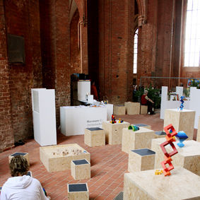 Naef Ausstellung mit Formost