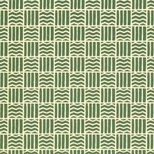 Farbe: grün Carta Varese - Dekorpapier mit Karos/Linien