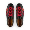 Liga Ledersneaker Kalbsleder schwarz / koralle / rot Produktnummer: 855.01123