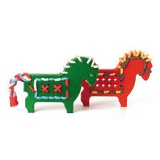 Schnurpfel Pony zum Fädeln 