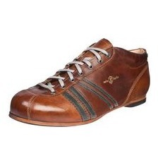 zeha Berlin - LIGA cognac/grau - Lederschuh Carl Häßner