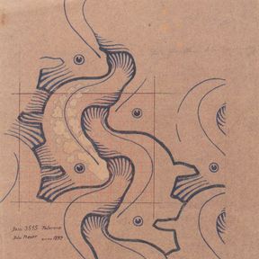 Spiel der Wellen, Musterentwurf für Backhausen