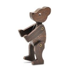 Holzbär beweglich 
