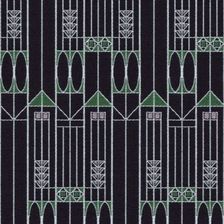 Dekorstoff ARISTIDE Wiener Werkstätte