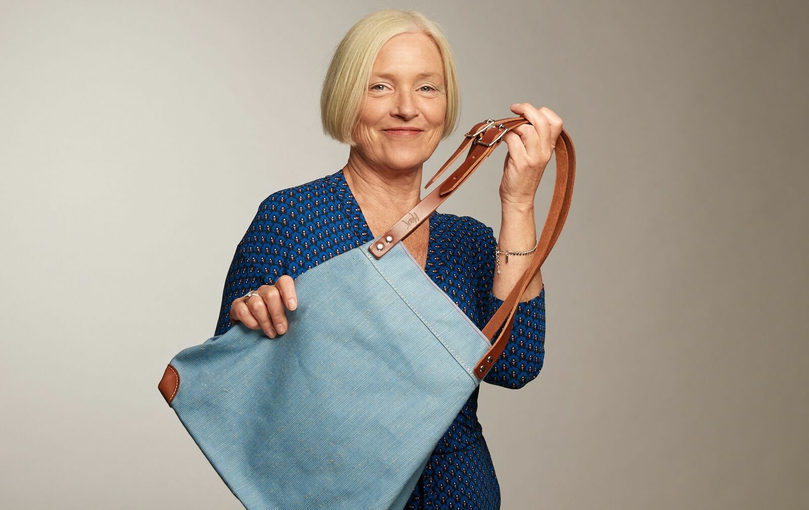 Segeltuchtasche von Hack Lederware