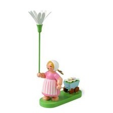 Blumenkinder - Mädchen mit Sternmiere