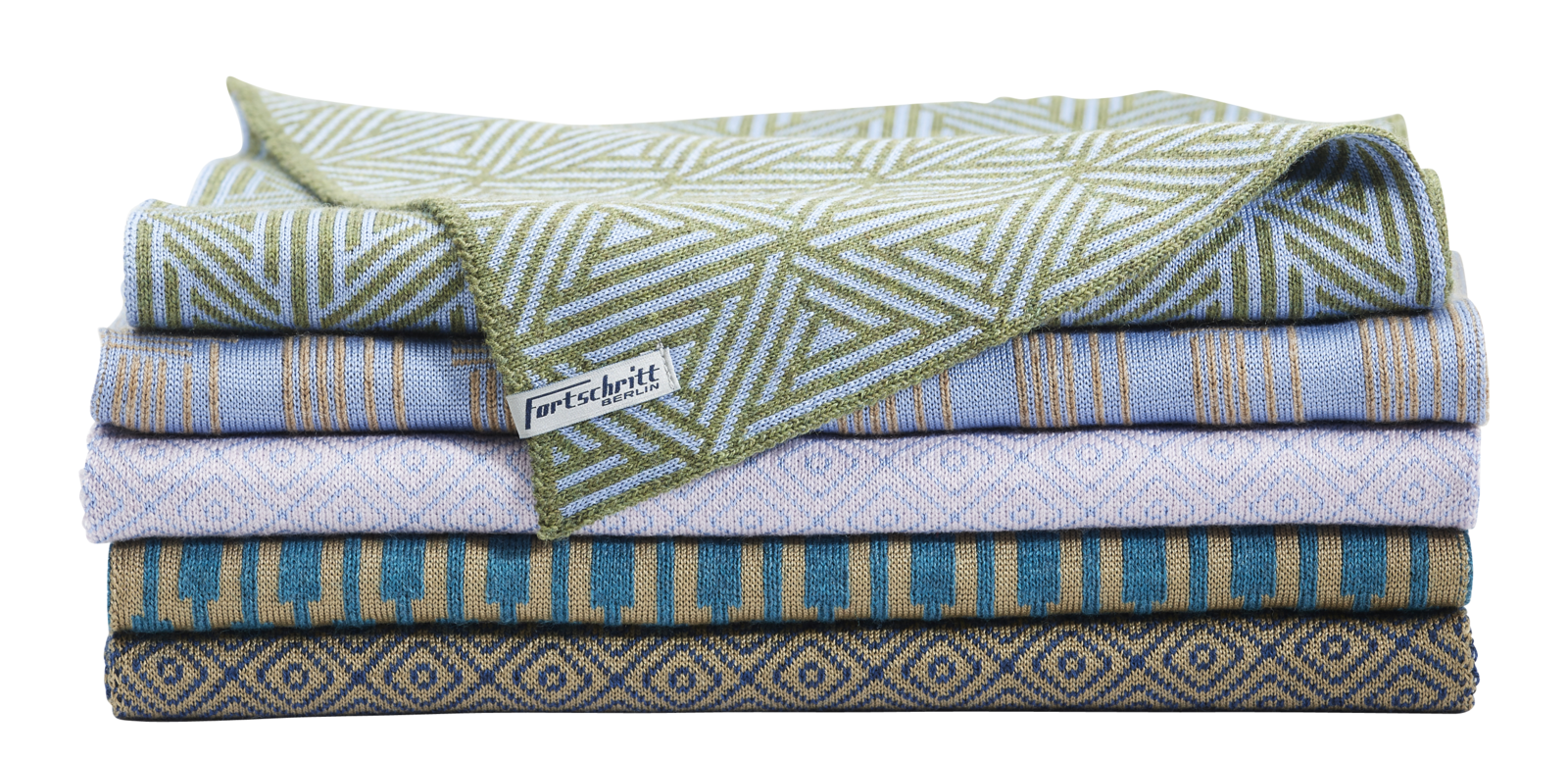 Die Farben und Muster von Fortschritt Berlin