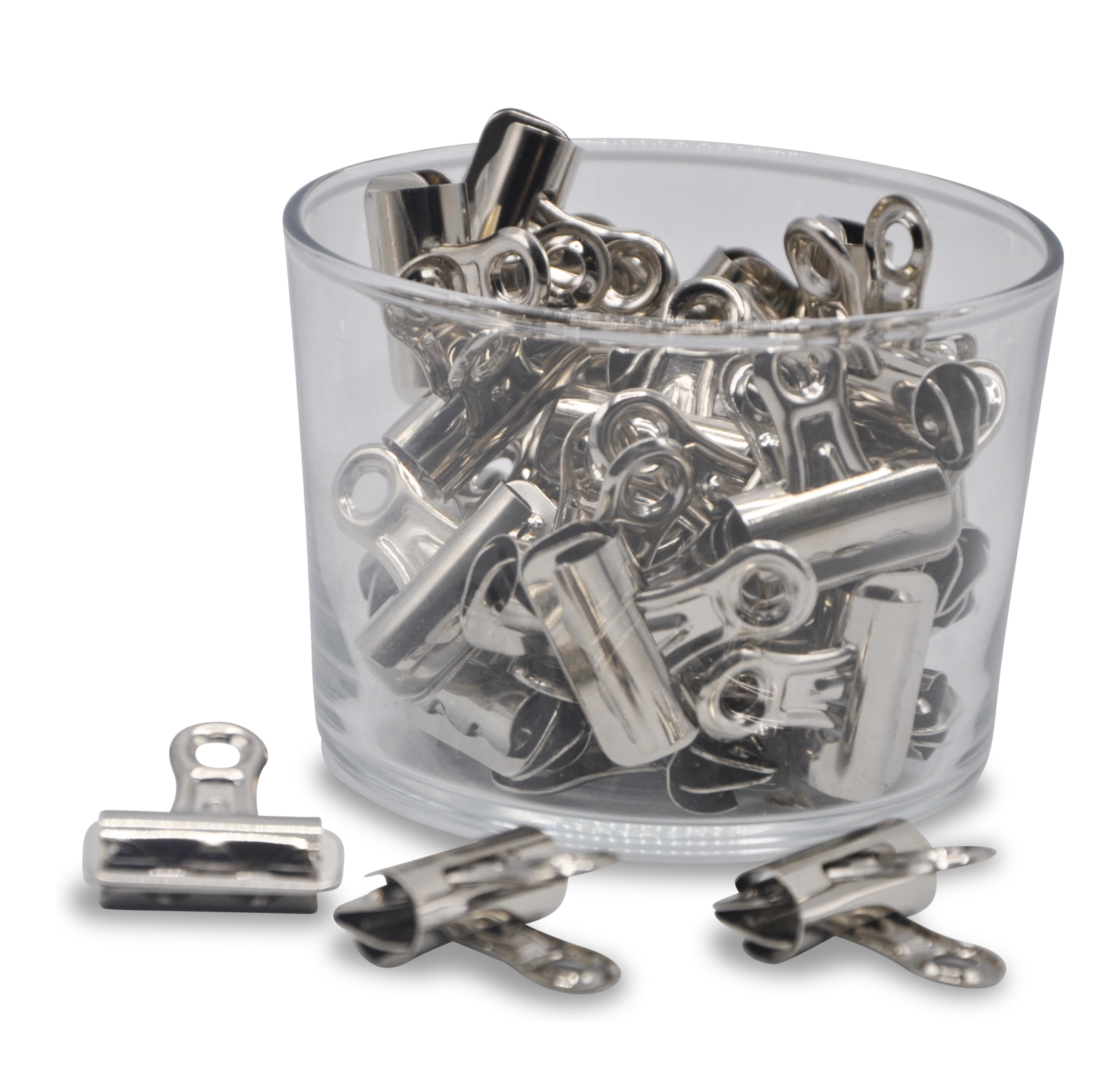 Bostonclips sind die perfekten starken Büroklammern, sehen nicht nur gut aus, sondern sind auch noch stark im Gebrauch, 