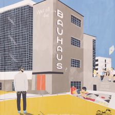 Kinderbuch "Was ist das Bauhaus"  