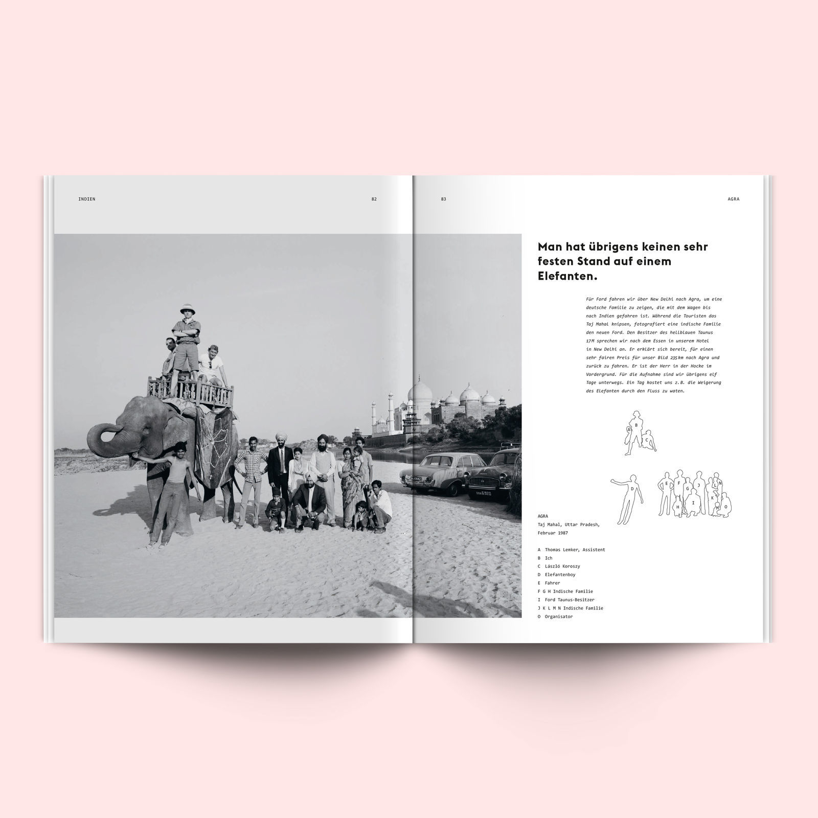 Momente und Jahre, Orte und Szenarien, spannende Hintergrundgeschichten und spontane Gedanken fügen sich mit arrangierten Tableaus zu einer unwidersteh­lichen Geschichte rund um den Globus zusammen. Es ist eine Einladung an Entdecker, Träumer, Neugierige und Sehnsüchtige. Hier können sie erfahren, dass am Ende jeder Reise vor allem eines steht: das Gefühl, ein Stück näher bei sich selbst angekommen zu sein. 