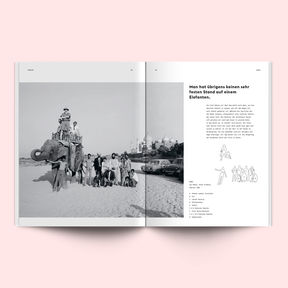 Momente und Jahre, Orte und Szenarien, spannende Hintergrundgeschichten und spontane Gedanken fügen sich mit arrangierten Tableaus zu einer unwidersteh­lichen Geschichte rund um den Globus zusammen. Es ist eine Einladung an Entdecker, Träumer, Neugierige und Sehnsüchtige. Hier können sie erfahren, dass am Ende jeder Reise vor allem eines steht: das Gefühl, ein Stück näher bei sich selbst angekommen zu sein. 
