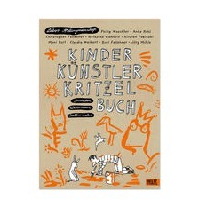 Kinder Künstler Kritzelbuch