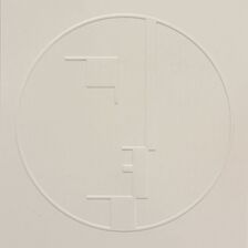Reliefkarte Bauhaus-Signet nach Oskar Schlemmer