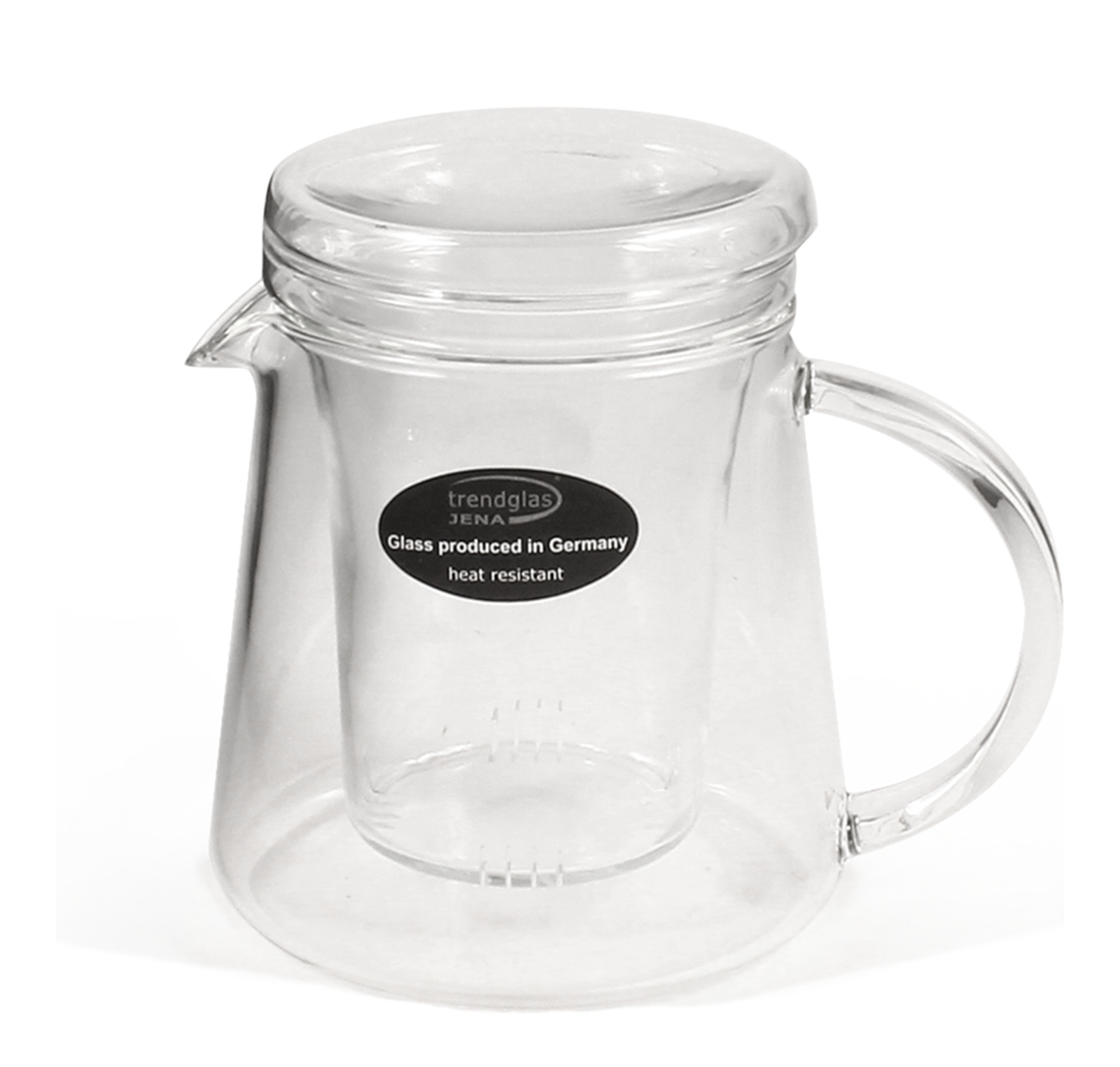 Teekanne FOR TWO aus Borosilikatglas
