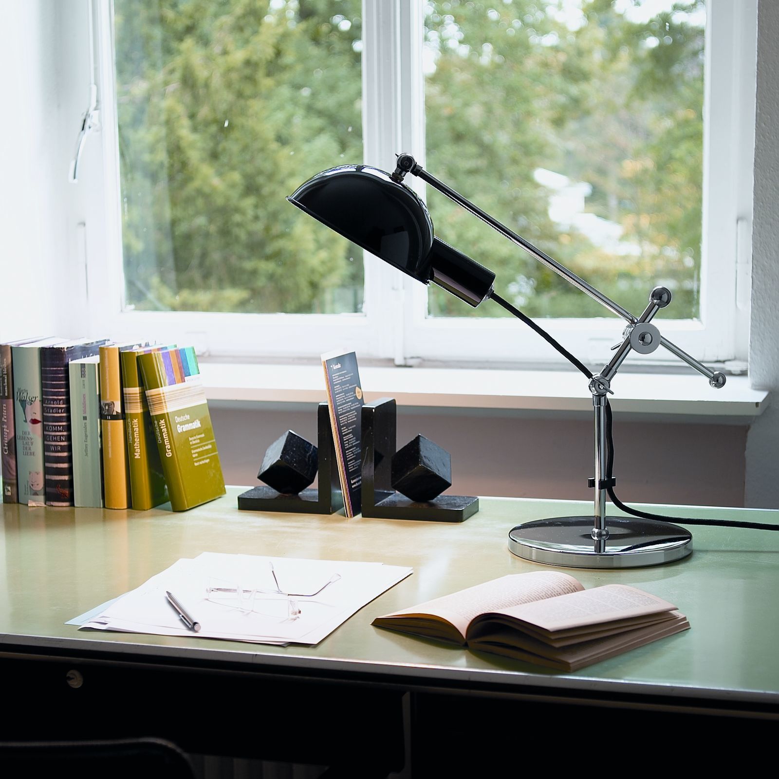 Schreibtischleuchte, SF 27 von Tecnolumen