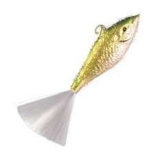 Fisch mit leonischem Draht 