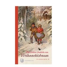 Kleines Buch - DIE LICHTER FUNKELN AM WEIHNACHTBAUM 