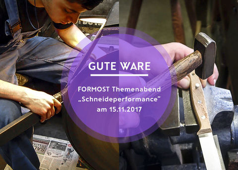Themenabend rund um Solinger Dünnschliff mit Messern von Windmühle aus Solingen
