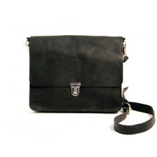 BORSA Ledertasche M, Allrounder