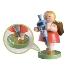 Individualisierung möglich: Schulkind, Mädchen mit Zöpfen