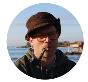 Künstler und Freund "guter Ware" Matthias Kanter