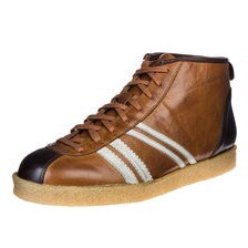 Ledersportschuh TRAINER 835 cognac, Zeha Berlin