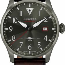 Junkers J1 Limited Edition Automatik Farbe "Gun" 42 mm