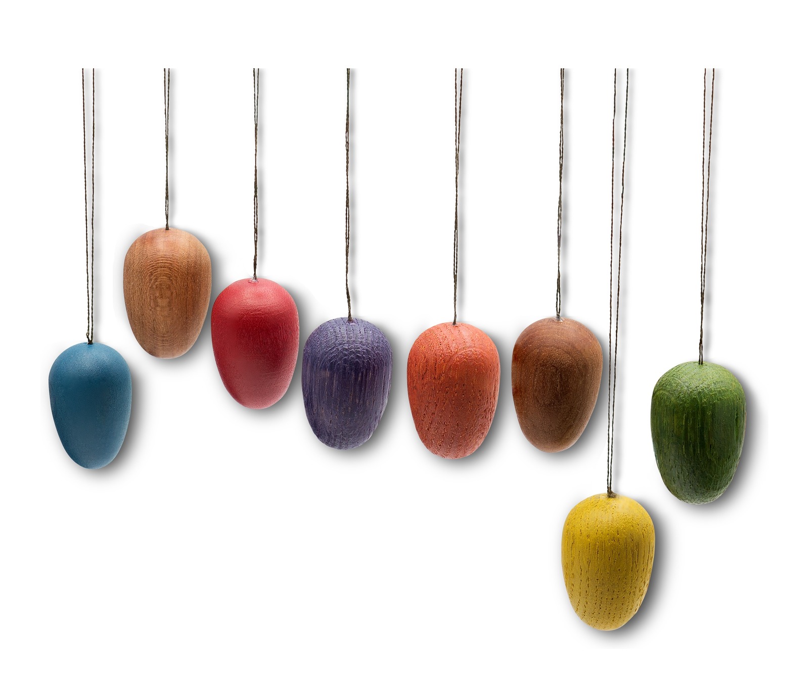 Holzeier aus dem Erzgebirge