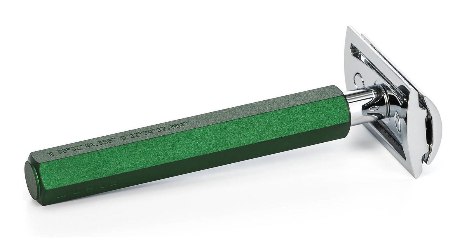 Mühle Rasierhobel Hexagon Forest