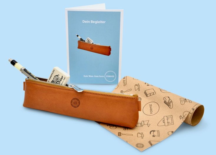  Bestandteile Stiftetui Simmel Fallbleistift Radiergummi Geschenkpapier Grußkarte 