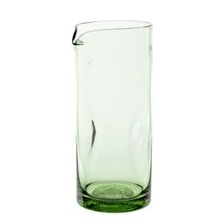 Bauhaus Karaffe HANDwerker Serie, Original Thüringer Waldglas