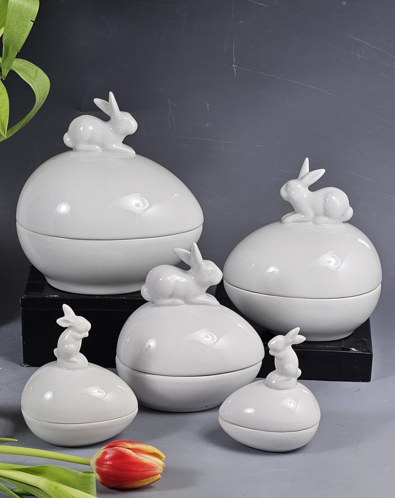 Lindner Osterdosen Eier versch. Sorten