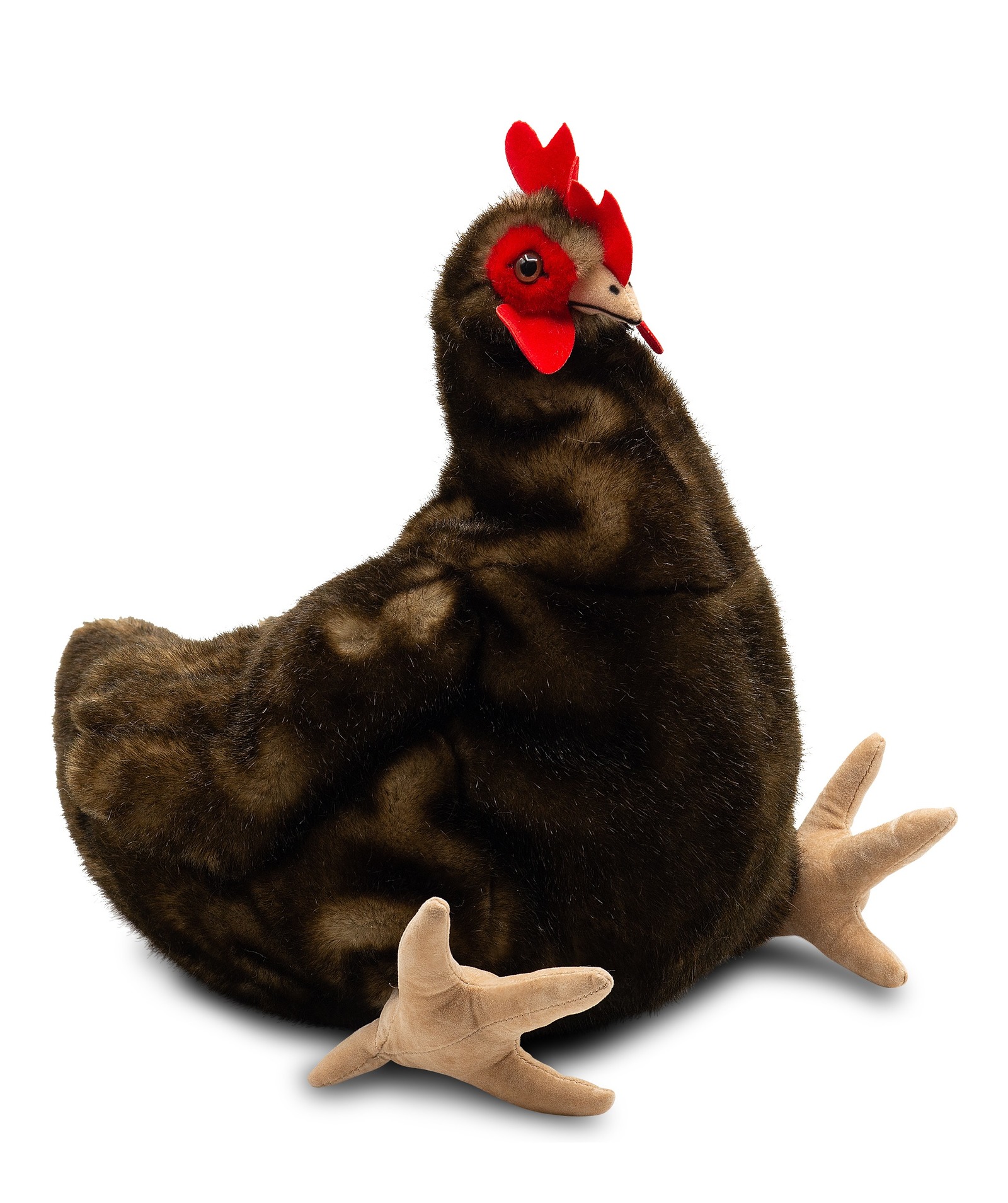 Henne Isolde - die Glückshenne aus dem Hause Kösener Spielzeug