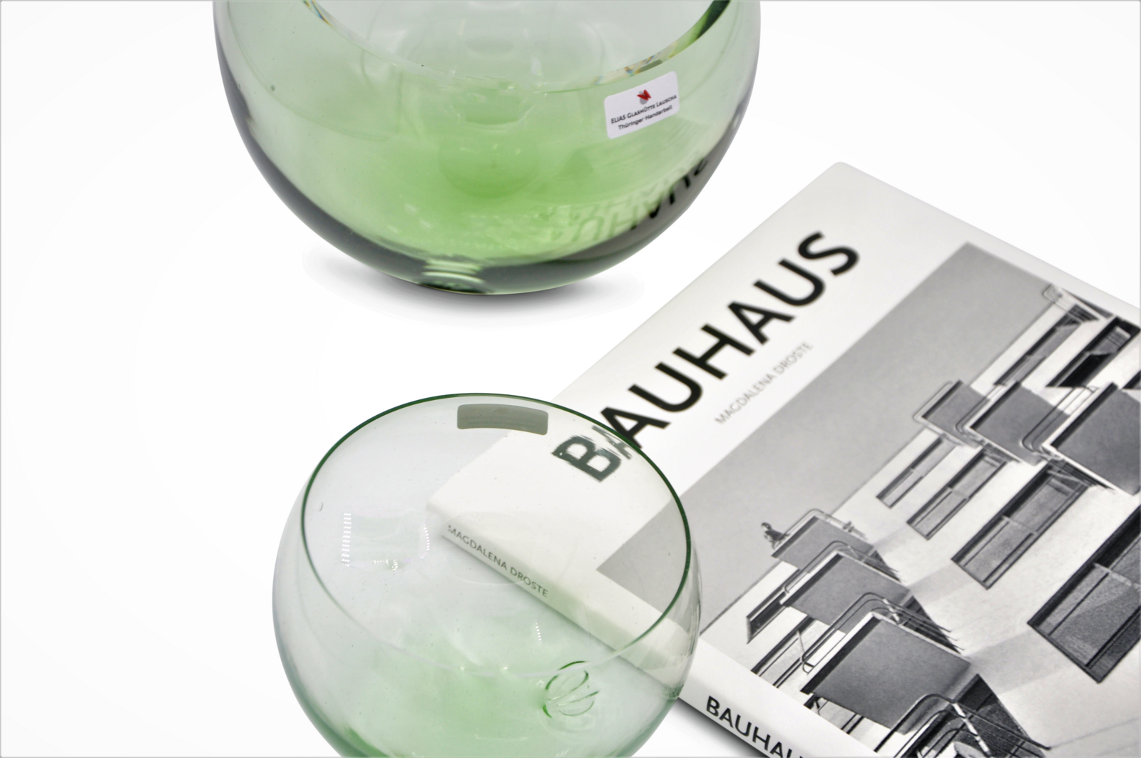 Schale Umschwung - Serie 1200 Grad BAUHAUS, Original Thüringer Waldglas