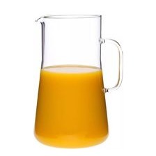 Saftkrug 2,5 Liter aus Glas