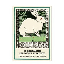 Osterkarten - Postkartenset Wiener Werkstätte