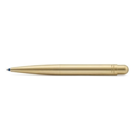 minimalistischer Kugelschreiber LILIPUT in Messing von Kaweco