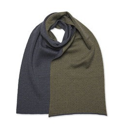 Rhomb blau / oliv