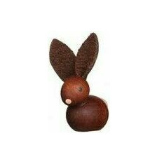 Osterhäschen Lederohrenhase Mini