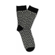 Fortschritt Socken aus Bio-Baumwolle - Stripes 1